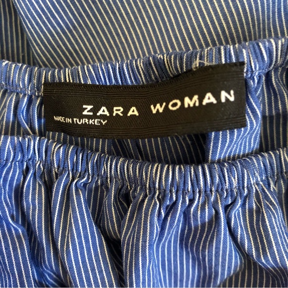 Zara Puff Sleeve Blouse - Picture 6 of 8